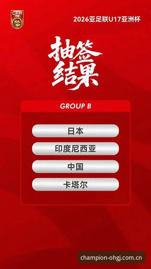 U17世界杯抽签结果深度分析：中国男女足同遇强敌，欧皇冠军体育APP带你全面解读